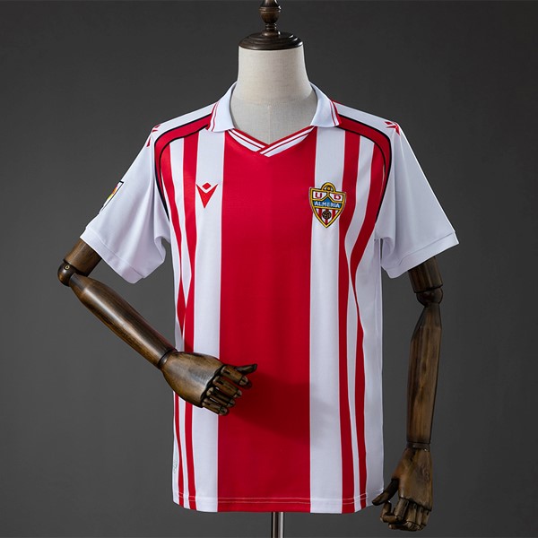 Thailande Maillot UD Almeria Retro Style 2025-2026